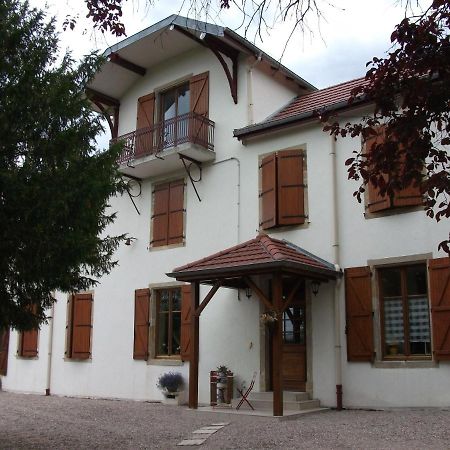 Chambre Hote Villa Sainte Barbe Mirecourt Esterno foto