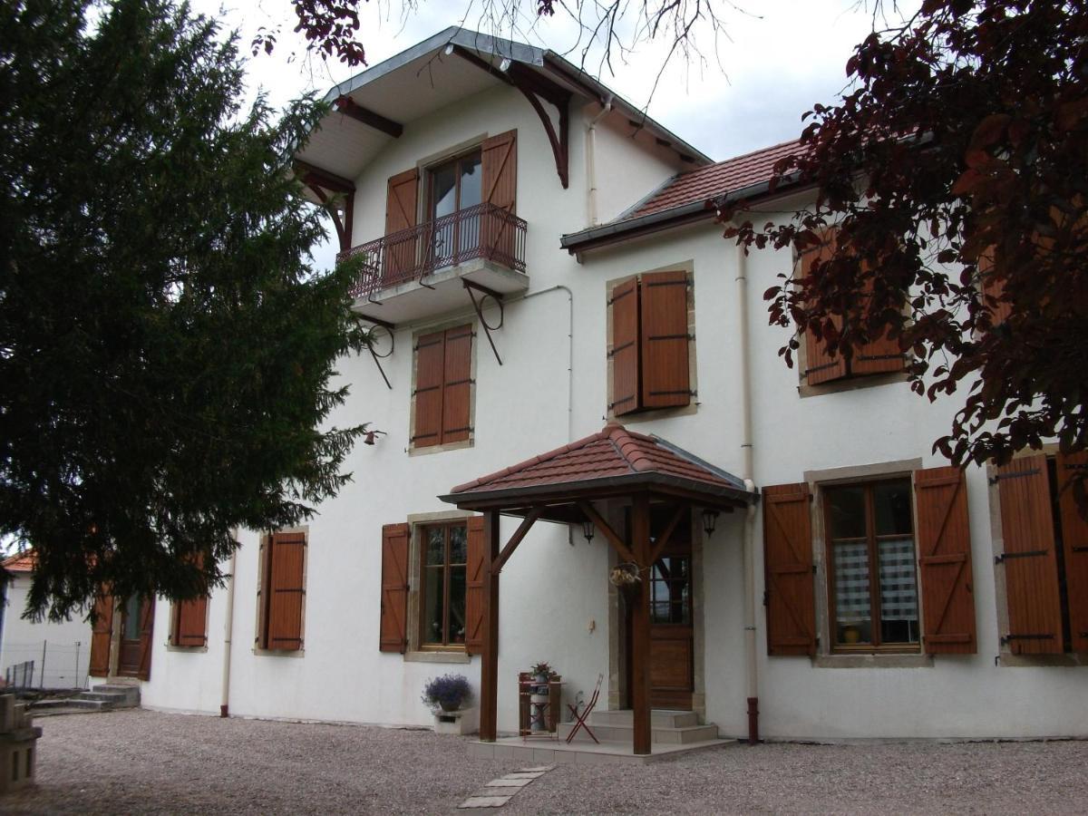 Chambre Hote Villa Sainte Barbe Mirecourt Esterno foto