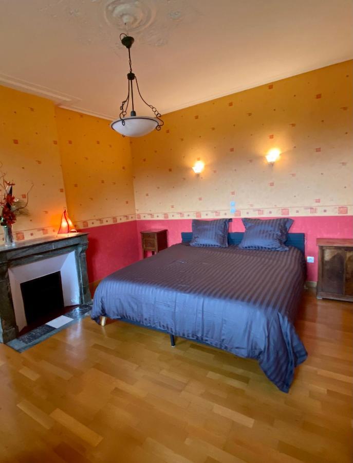 Chambre Hote Villa Sainte Barbe Mirecourt Esterno foto
