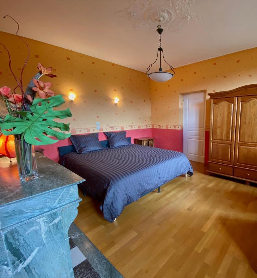 Chambre Hote Villa Sainte Barbe Mirecourt Esterno foto