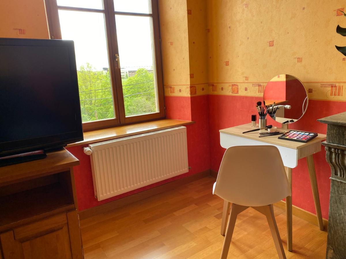Chambre Hote Villa Sainte Barbe Mirecourt Esterno foto