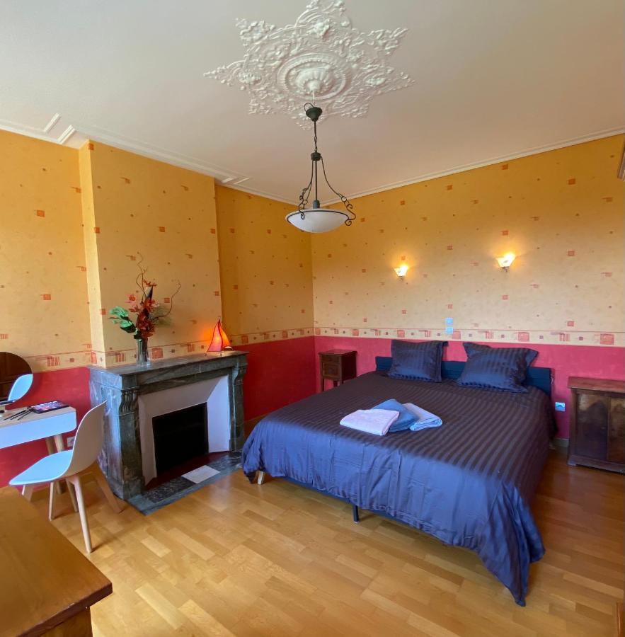 Chambre Hote Villa Sainte Barbe Mirecourt Esterno foto