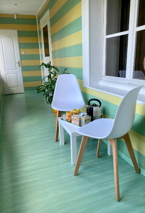 Chambre Hote Villa Sainte Barbe Mirecourt Esterno foto
