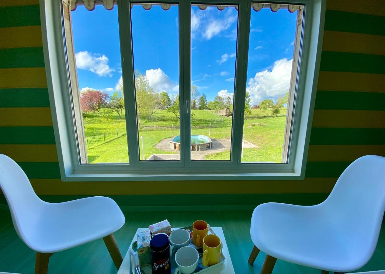 Chambre Hote Villa Sainte Barbe Mirecourt Esterno foto
