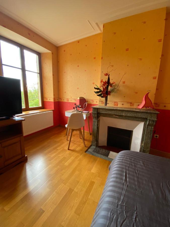 Chambre Hote Villa Sainte Barbe Mirecourt Esterno foto