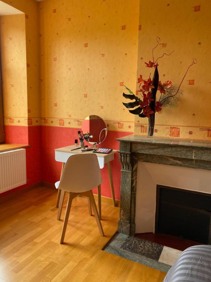Chambre Hote Villa Sainte Barbe Mirecourt Esterno foto