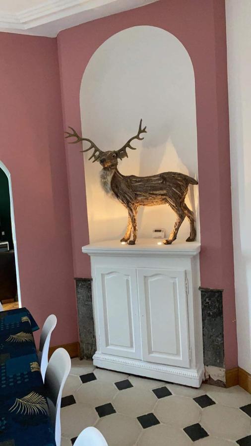 Chambre Hote Villa Sainte Barbe Mirecourt Esterno foto